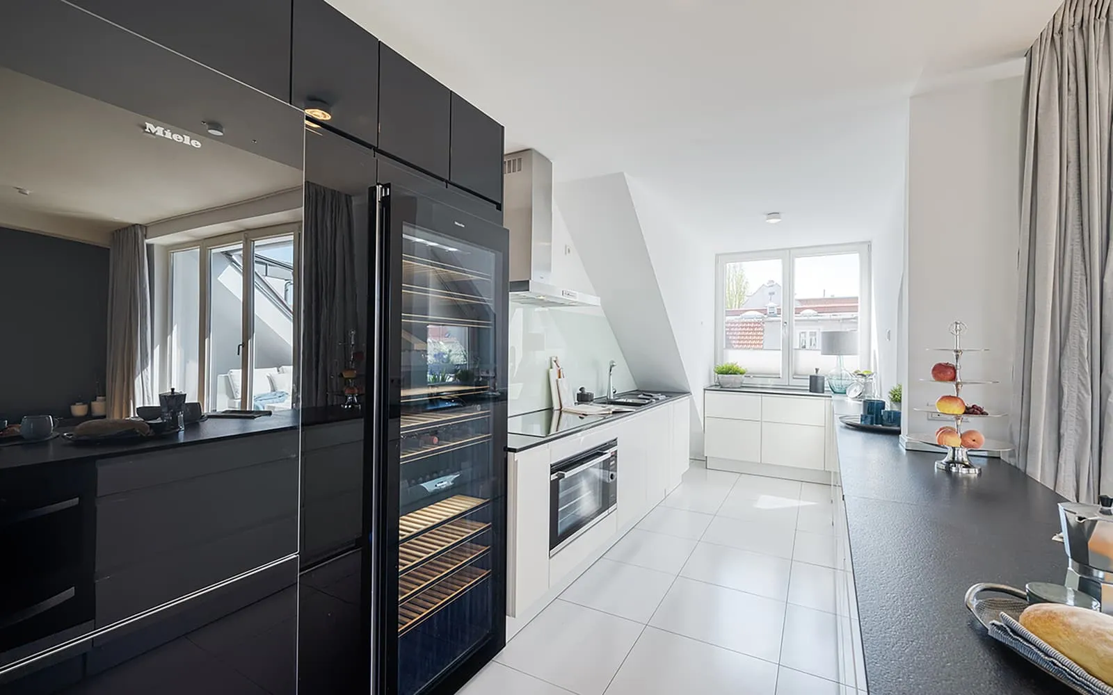 Immobilienfotografie Berlin – Einbauküche