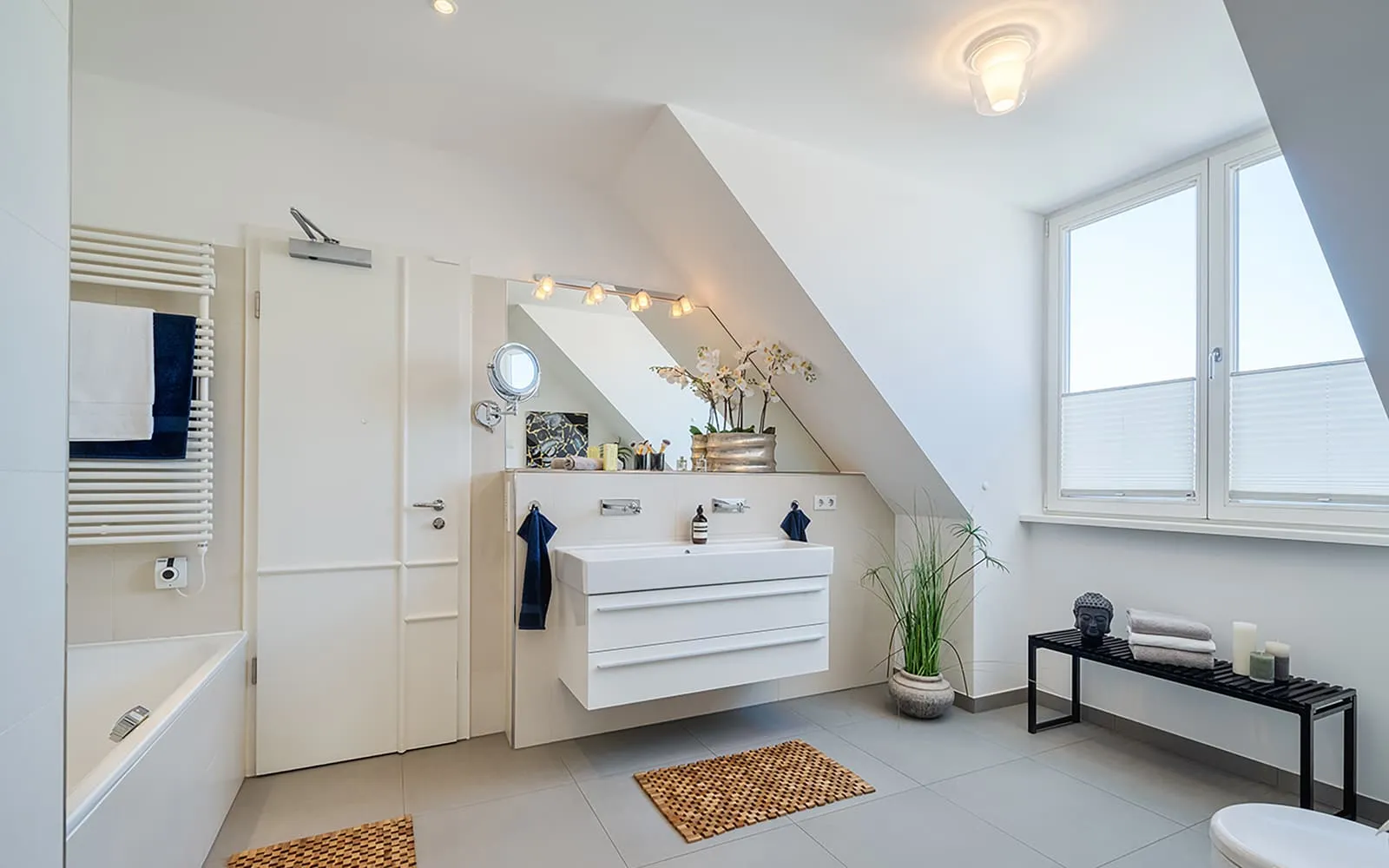 Immobilienfotografie Berlin – Badezimmer