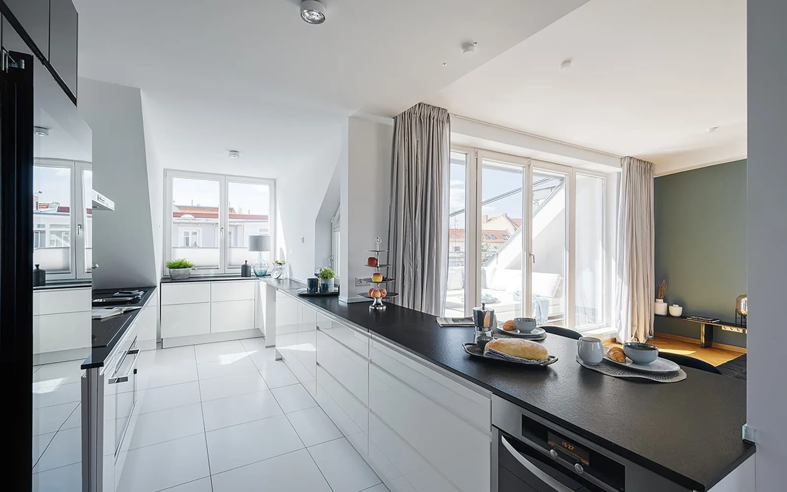 Immobilienfotografie Berlin – Offene Küche