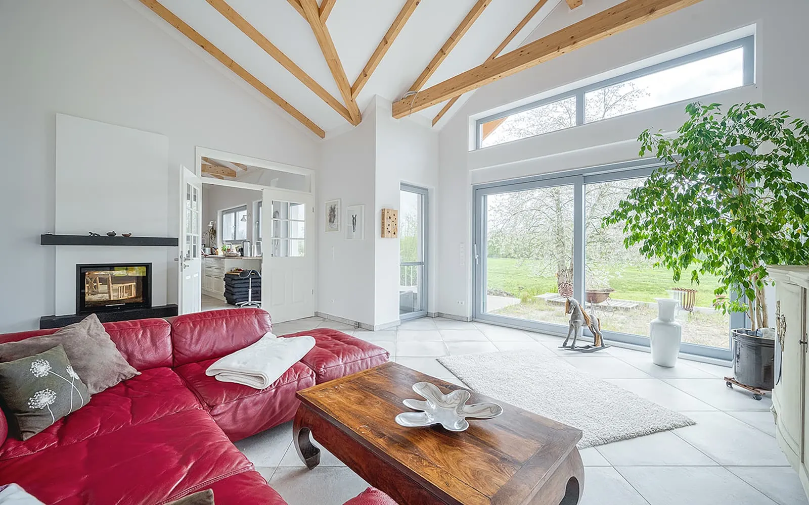 Immobilienfotografie Berlin – Helles Wohnzimmer