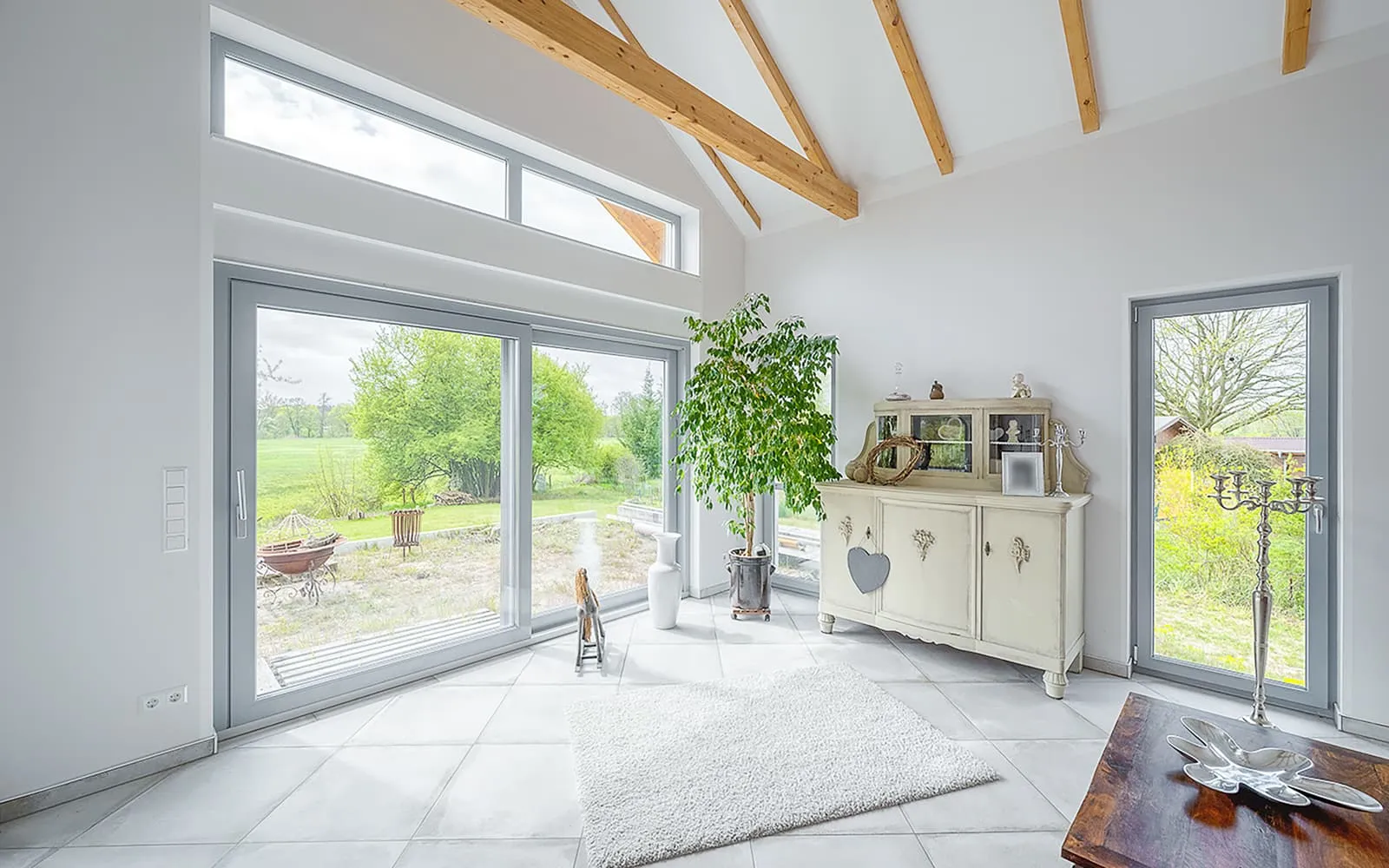 Immobilienfotografie Berlin – Wohnzimmer Penthouse