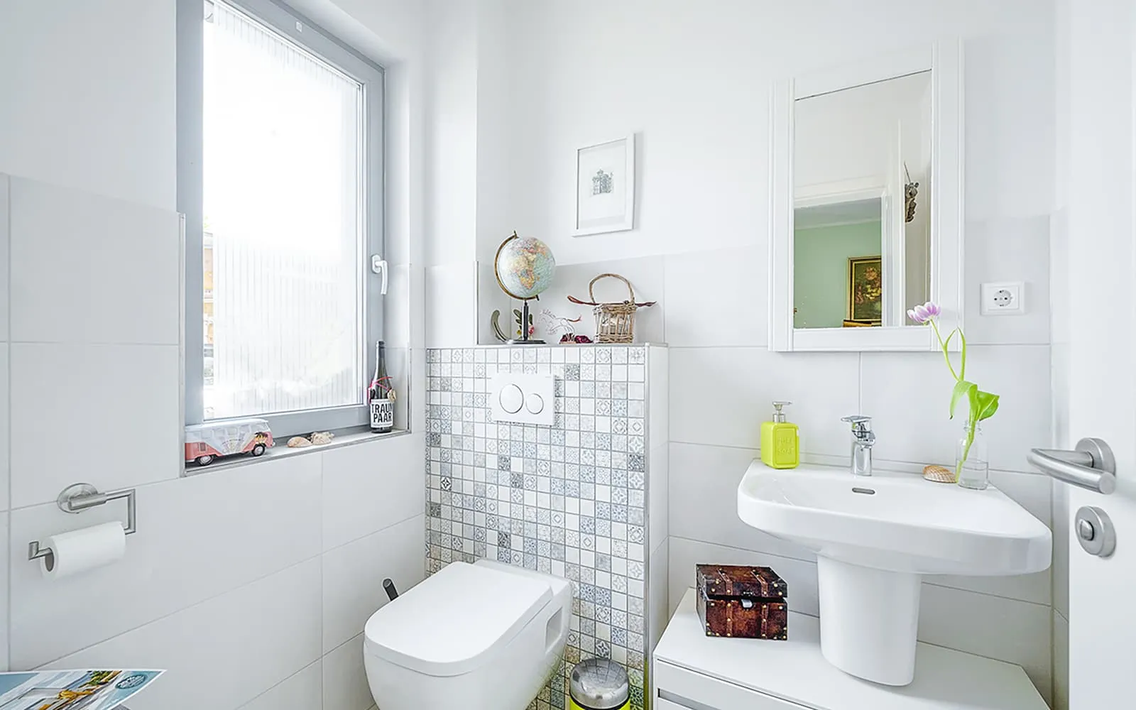 Immobilienfotografie Berlin – Gäste-WC