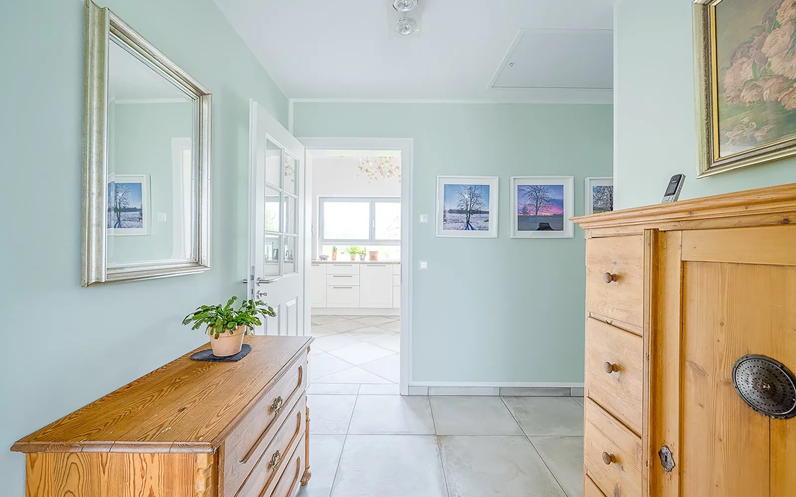 Immobilienfotografie Berlin – Flur & Diele